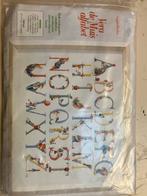 Libelle Lanarte borduurpakket. “Vera de muis alfabet”, Ophalen of Verzenden, Zo goed als nieuw, Handborduren, Borduurpakket