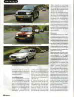 Autokampioen triotest Pajero,Forester en Volvo V70 XC, Ophalen of Verzenden, Gelezen, Volvo