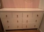 Commode/ Kast ikea wit, Kinderen en Baby's, Kinderkamer | Commodes en Kasten, Ophalen, Gebruikt, 50 tot 70 cm, 105 cm of meer