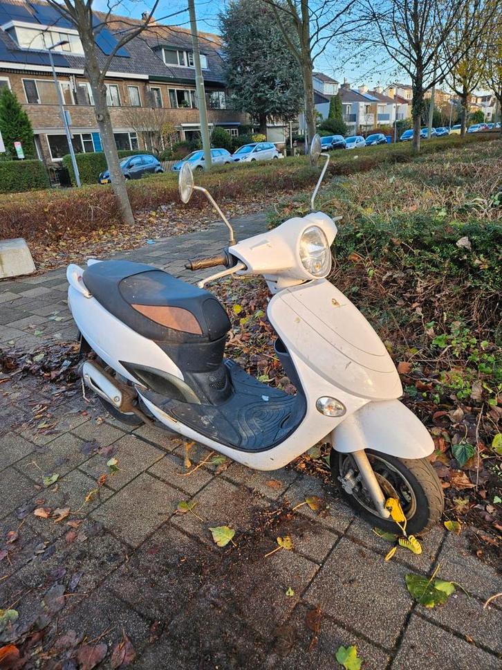 3 Lintex Jet Scooters - Project/Onderdelen/Klus scooters, Fietsen en Brommers, Brommeronderdelen | Scooters, Gebruikt, Overige merken