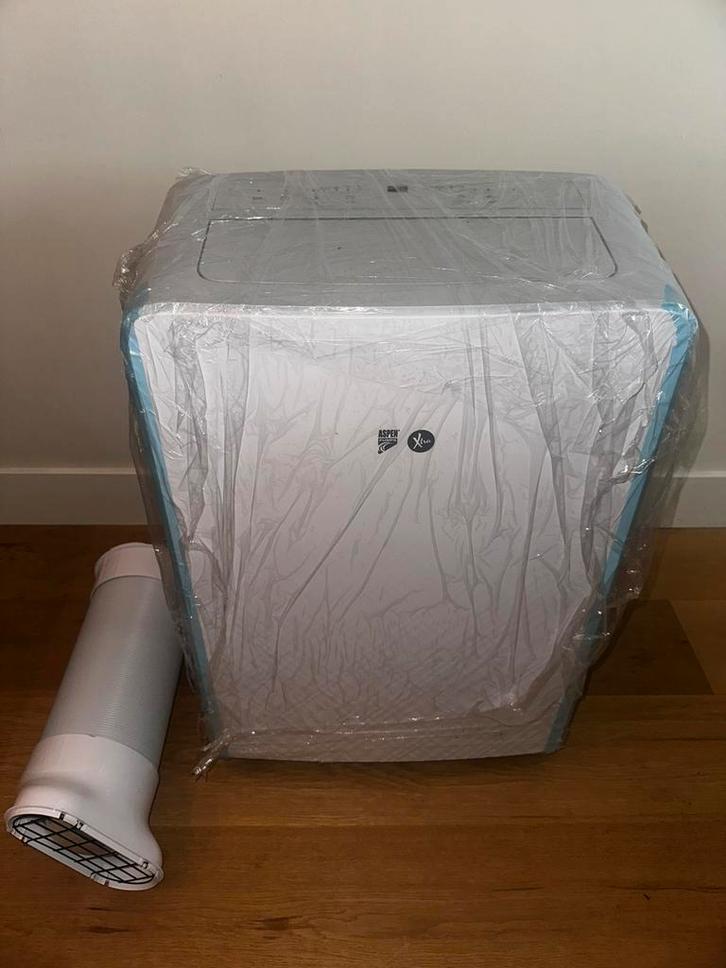 Ongebruikte Aspen Airco unit + afstandsbediening, Witgoed en Apparatuur, Airco's, Nieuw, Mobiele airco, 60 tot 100 m³, 3 snelheden of meer