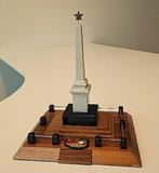 " Dank aan het Rode Leger " WW2 Herdenkingsmonument Vintage, Ophalen of Verzenden