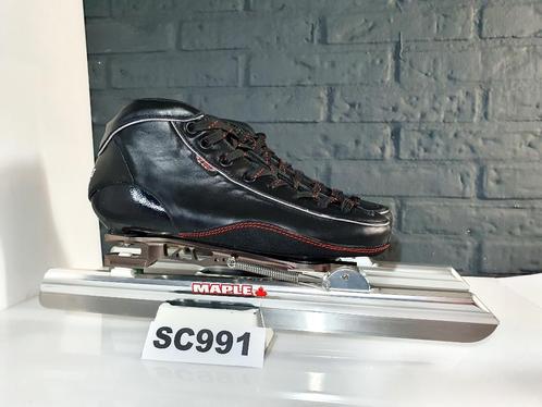 Evo Radon Maple Klapschaatsen Klap Schaatsen Maat 41, Sport en Fitness, Schaatsen, Nieuw, Noren, Maple, Klapschaats, Verzenden