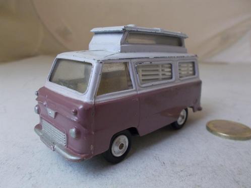 1963 Corgi Toys 420 FORD THAMES AIRBORN CARAVAN. I.g.st. (B), Hobby en Vrije tijd, Modelauto's | 1:43, Zo goed als nieuw, Bus of Vrachtwagen