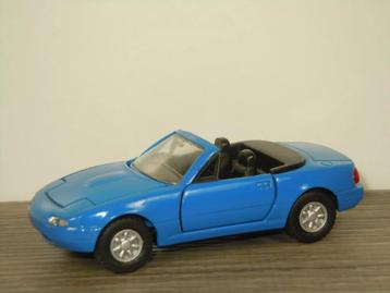 Mazda Eunos MX-5 Roadster - Diapet 1:40 - Blauw beschikbaar voor biedingen