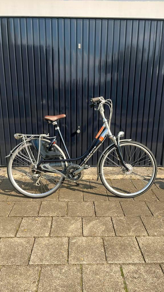 Gazelle medeo Damesfiets, Fietsen en Brommers, Fietsen | Dames | Sportfietsen en Toerfietsen, Gebruikt, Gazelle, Meer dan 20 versnellingen