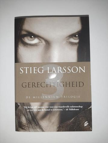 Stieg Larsson - Gerechtigheid (Millennium Trilogie) beschikbaar voor biedingen