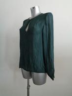 TRANSFER 100% zijden blouses, groen, steenrood, roomwit NEW, Transfer, Verzenden, Nieuw, Maat 38/40 (M)