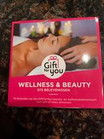 GiftForYou Wellness & Beauty Cadeaukaart - €70