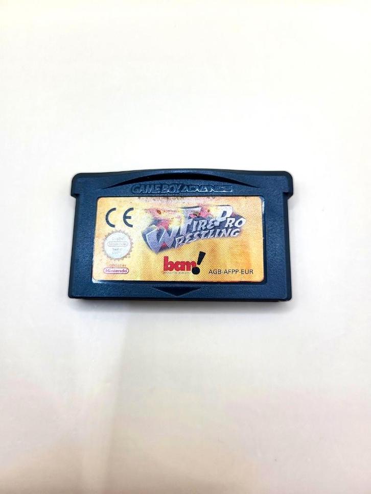 Fire Pro Wrestling - Game Boy Advance - GBA, Spelcomputers en Games, Games | Nintendo Game Boy, Zo goed als nieuw, Sport, 1 speler