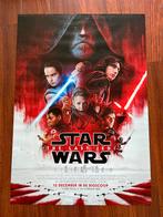 Star Wars The Last Jedi poster | double sided, Ophalen of Verzenden, Zo goed als nieuw, Boek of Poster