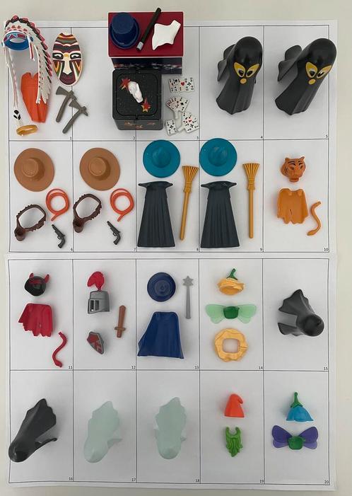 Verkleedkleren volwassen en kindpoppetjes, Kinderen en Baby's, Speelgoed | Playmobil, Nieuw, Los playmobil, Ophalen of Verzenden
