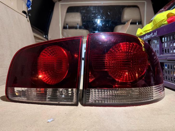 Achterlichten (set 4x) Touareg ‘07, Auto-onderdelen, Verlichting, Volkswagen, Gebruikt, Ophalen of Verzenden