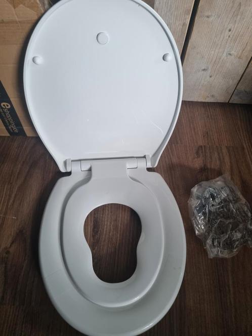 Wc bril met verkleiner en wc brilverkleiner met trapje, Doe-het-zelf en Verbouw, Sanitair, Nieuw, Toilet, Ophalen of Verzenden