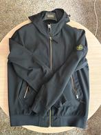 Stone Island soft shell, Kleding | Heren, Jassen | Zomer, Verzenden, Zo goed als nieuw, Zwart, Stone Island