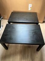 2x salontafel Lack Ikea, Ophalen, Vierkant, 50 tot 100 cm, Zo goed als nieuw