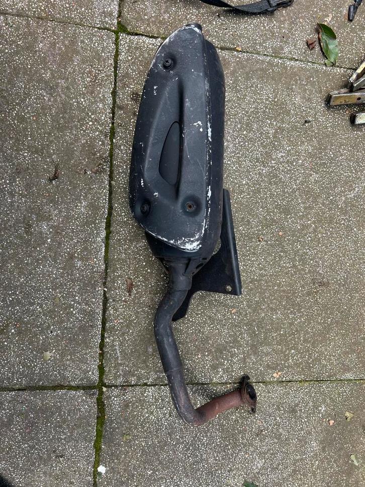 Peugeot 2 Takt Uitlaat - Verticaal/Horizontaal, Fietsen en Brommers, Brommeronderdelen | Scooters, Gebruikt, Peugeot, Uitlaat