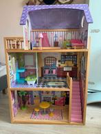 KIDKRAFT poppenhuis zgan, Ophalen of Verzenden, Zo goed als nieuw