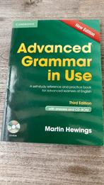 Advanced grammar in use - martin hewings, Ophalen of Verzenden, Beta, Zo goed als nieuw, WO