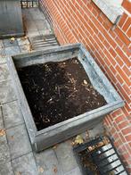 Betonnen Plantenbak Vierkant 75x75x65cm - Amsterdam West, Tuin en Terras, Bloembakken en Plantenbakken, Ophalen, Gebruikt, Balkon