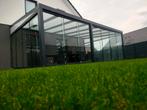 Veranda overkapping glazen schuif deuren, Tuin en Terras, Overkappingen, Ophalen of Verzenden, Nieuw, Veranda