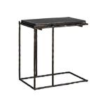 Sofa tafel ventana black richmond, Huis en Inrichting, Tafels | Bijzettafels, Ophalen of Verzenden, Zo goed als nieuw, 75 cm of meer