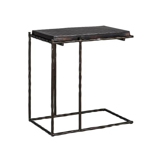 Sofa tafel ventana black richmond, Huis en Inrichting, Tafels | Bijzettafels, Zo goed als nieuw, Rechthoekig, 60 cm of meer, 75 cm of meer