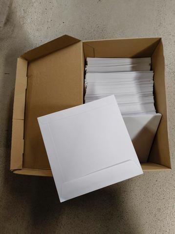 Akte Enveloppen 220x220mm - Circa 800 Stuks beschikbaar voor biedingen