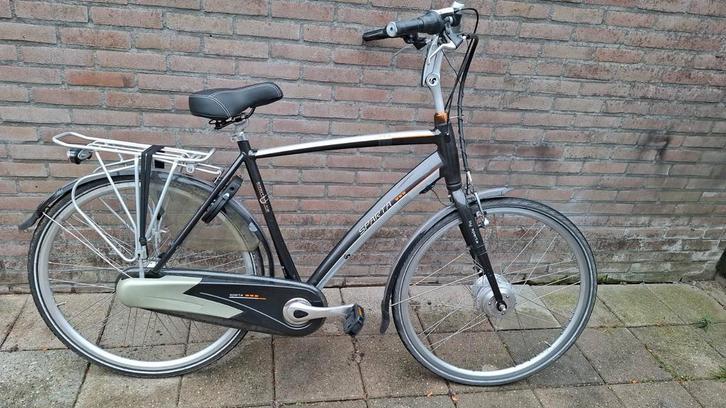 Sparta, Fietsen en Brommers, Fietsen | Heren | Sportfietsen en Toerfietsen, Zo goed als nieuw, Overige merken, Minder dan 10 versnellingen