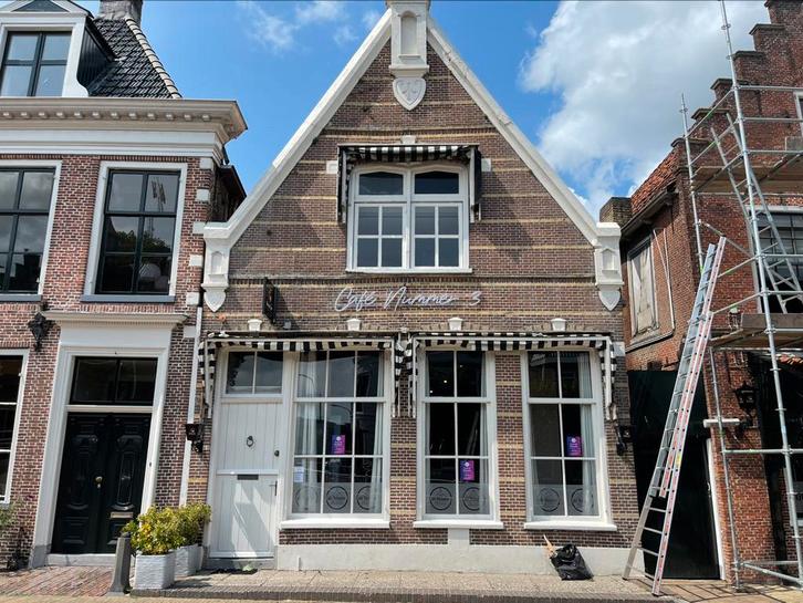 Laatste kans: Café ter overname in centrum van Balk, Zakelijke goederen, Exploitaties en Overnames