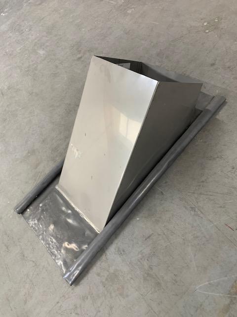 Metalotherm Iso-block rookgasafvoer onderdelen 150 mm, Huis en Inrichting, Kachels, Nieuw, Ophalen
