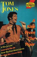 Cassettebandje Tom Jones – A Kiss From The Tiger, Cd's en Dvd's, Cassettebandjes, Ophalen of Verzenden, Gebruikt, Pop, 1 bandje