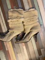 BEIGE WINTER LAARZENS, MAAT: 38, Hoge laarzen, Beige, Ophalen of Verzenden, Zo goed als nieuw