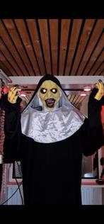 Halloween schrik poppen, lopen, bewegen en praten, Ophalen of Verzenden, Zo goed als nieuw, Halloween of Griezel