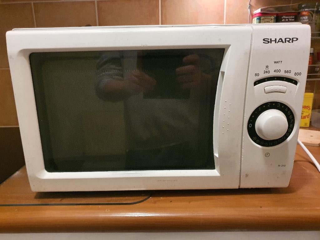 Sharp R-212 Magnetron, Ophalen, Gebruikt, Magnetron, Draaiplateau