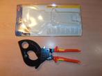 Zgan KNIPEX 1000Volt VDE gekeurde ratelkabelschaar 95 36 280, Doe-het-zelf en Verbouw, Gereedschap | Handgereedschap, Ophalen of Verzenden