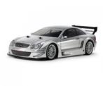 Tamiya MB CLK AMG 2002 TT-02 Zilver gespoten body bouwdoos, Ophalen of Verzenden, Nieuw