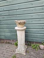 Tuinbeeld Sokkel Beton - Gebruikte Staat, Huis en Inrichting, Woonaccessoires | Zuilen en Pilaren, Ophalen of Verzenden, Gebruikt