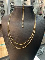 Prachtige 14k gouden set, Ophalen of Verzenden, Nieuw, Goud