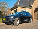 Nette Touareg 3.0 TSI Hybrid Highline Youngtimer particulier, Auto's, Automaat, Zwart, 2995 cc, Zwart