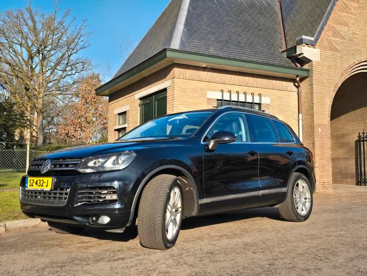 Nette Touareg 3.0 TSI Hybrid Highline Youngtimer particulier, Auto's, Volkswagen, Bedrijf, Touareg, Hybride Elektrisch/Benzine