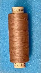 Gütermann Garen - Bruin, Hobby en Vrije tijd, Ophalen of Verzenden, Gebruikt, Garen of Naald(en)