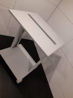 Verrijdbaar overhead projector tafeltje, Ophalen, Gebruikt