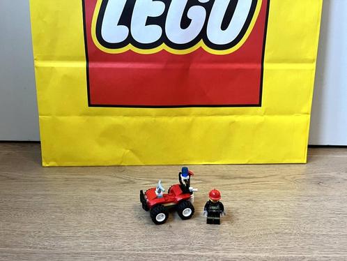 Lego Brandweer ATV polybag (30361), Kinderen en Baby's, Speelgoed | Duplo en Lego, Zo goed als nieuw, Lego, Complete set, Verzenden