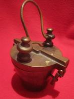 Zwaar bronzen sluitgewicht., Antiek en Kunst, Antiek | Koper en Brons, Ophalen of Verzenden, Brons