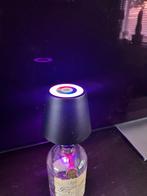 Unieke Lamp van Jeneverfles, Huis en Inrichting, Lampen | Hanglampen, Ophalen of Verzenden, Gebruikt, Glas, Minder dan 50 cm