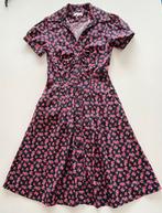 Gebloemde jurk met drukknopen Dept maat XS, Kleding | Dames, Jurken, Maat 34 (XS) of kleiner, Ophalen of Verzenden, Onder de knie