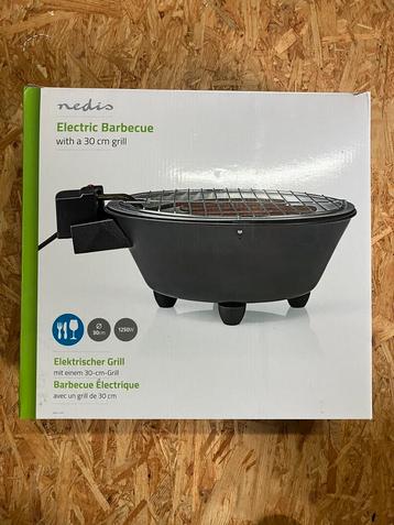 Nedis Electrische Barbeque/Grill