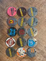 Winkelwagenmuntjes verzameling - 15 stuks, Ophalen of Verzenden, Gebruikt