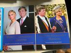 2 BOEKEN WILLEM ALEXANDER MAXIMA, Ophalen of Verzenden, Zo goed als nieuw, Kaart, Foto of Prent